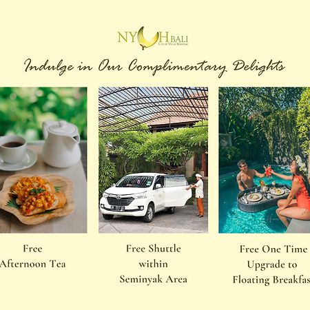 Nyuh Bali Villas Seminyak  Exterior photo